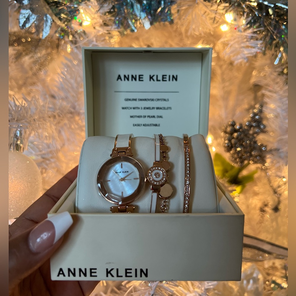 Anne Klein Watch Set